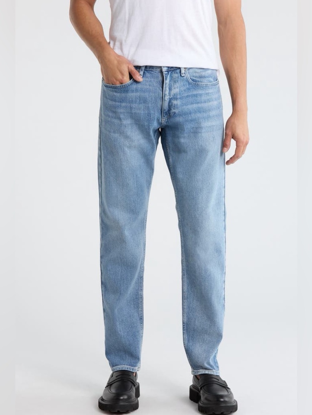 Rag & bone Stretch Athletic Fit Jeans